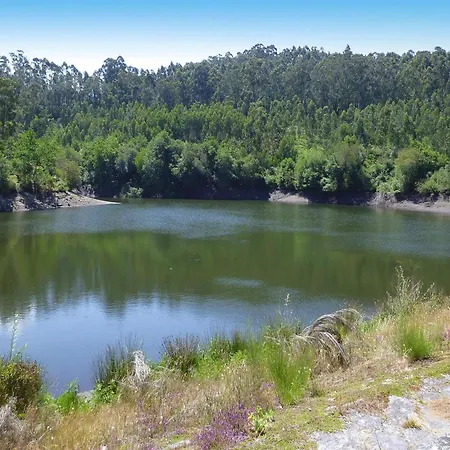 In Portugal By Reservoir Vale de Cambra